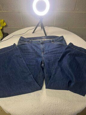 Chicos size 16R Trouser jeans Medium wash